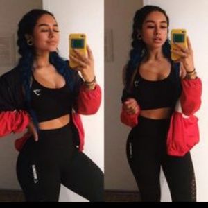 Gymshark energy seamless set